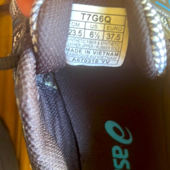 ASICS GEL-VENTURE 6 Women's Trail Running Shoes - Picture 5 of 5